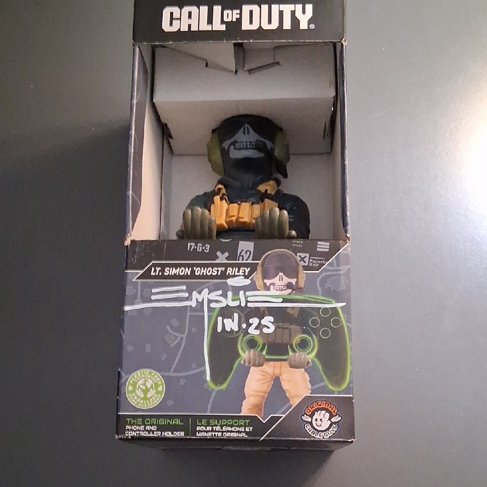 Call of Duty Lt. Simon 'Ghost' Riley Figure